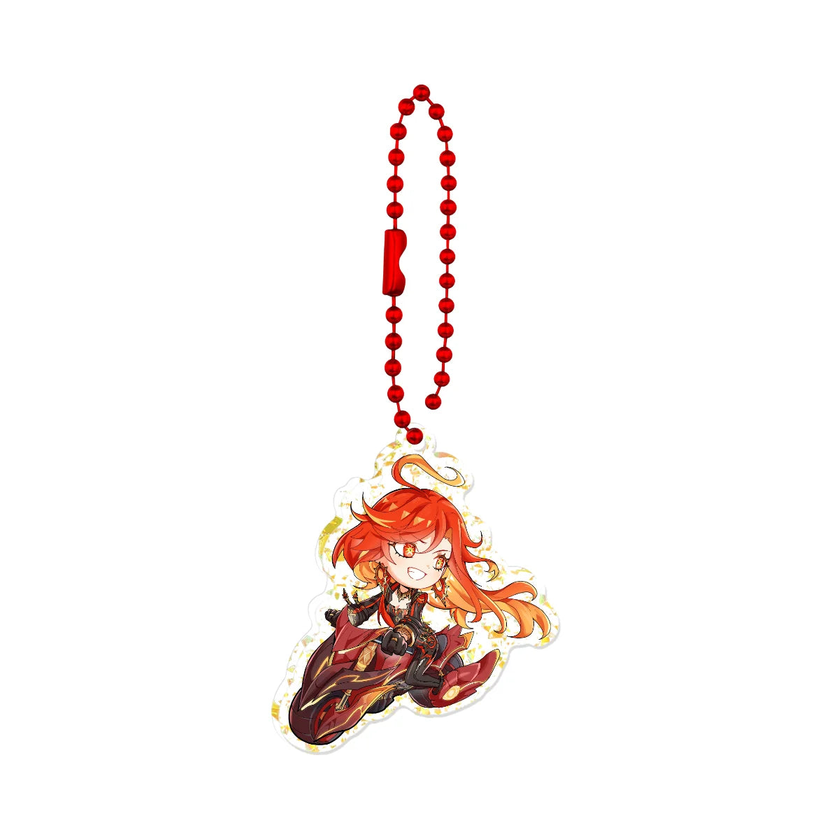 Mavuika gold foil keychain