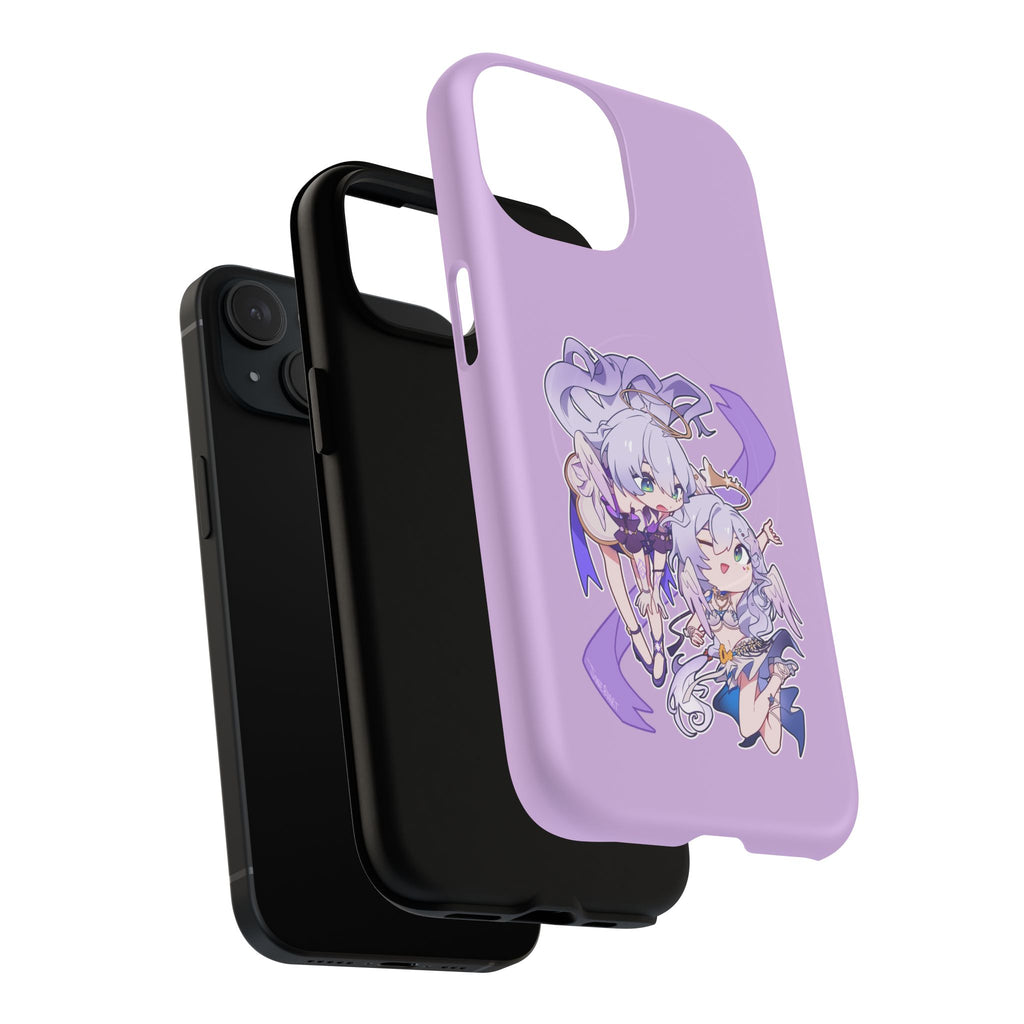 Honkai Star Rail Robin x Robin Phone Case — Lavender Tough Magnetic iPhone Cover