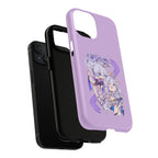 Honkai Star Rail Robin x Robin Phone Case — Lavender Tough Magnetic iPhone Cover