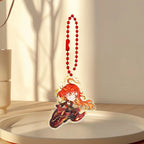 Mavuika gold foil keychain