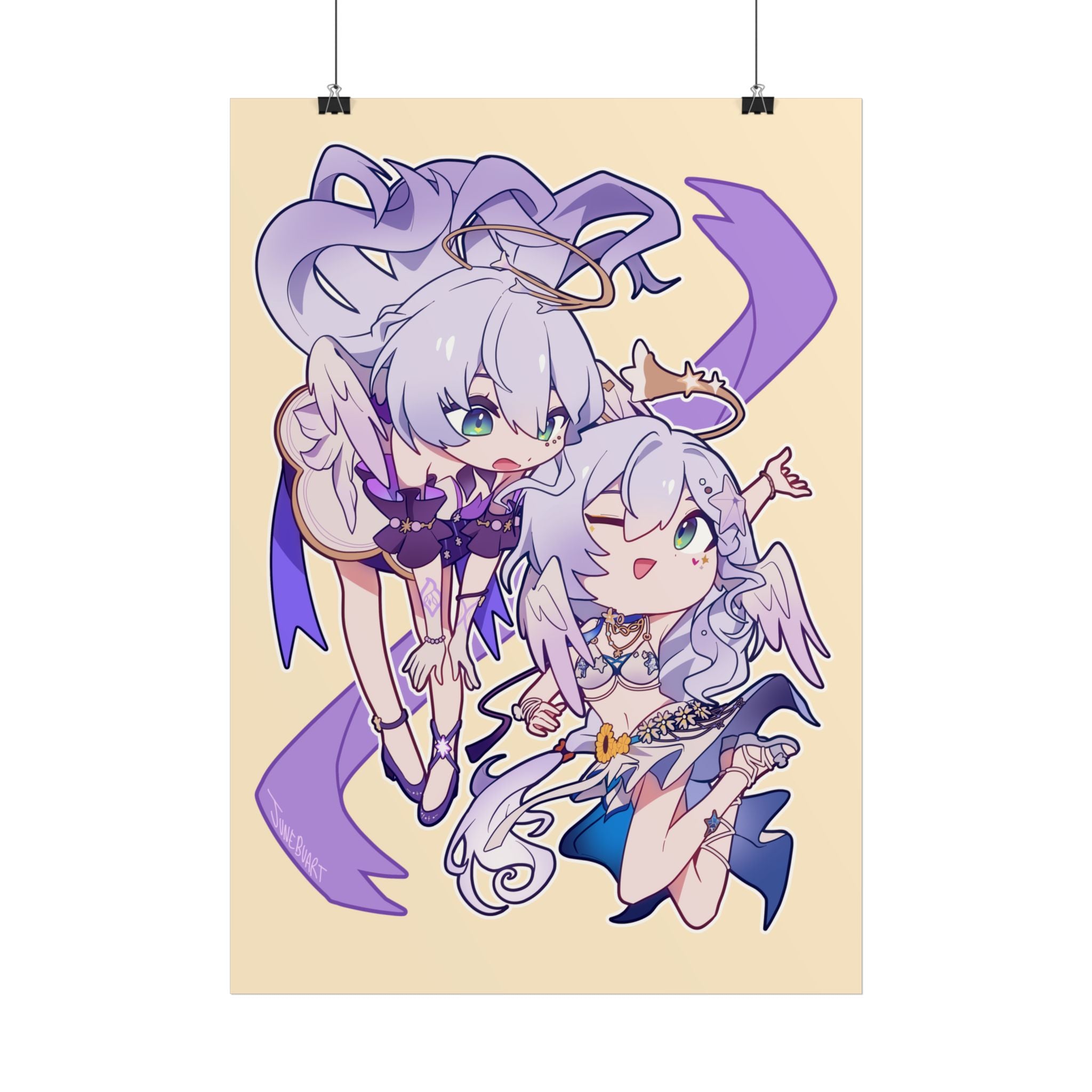 Honkai Star Rail Robin Poster — Cute Anime Wall Art