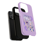 Honkai Star Rail Robin x Robin Phone Case — Lavender Tough Magnetic iPhone Cover