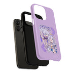 Honkai Star Rail Robin x Robin Phone Case — Lavender Tough Magnetic iPhone Cover