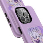 Honkai Star Rail Robin x Robin Phone Case — Lavender Tough Magnetic iPhone Cover