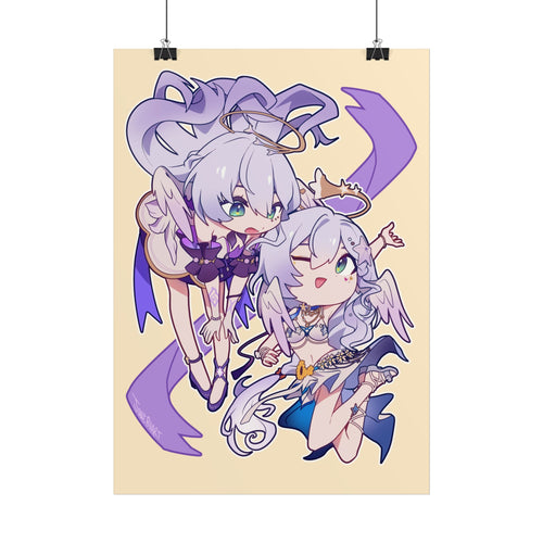Honkai Star Rail Robin Poster — Cute Anime Wall Art
