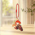 Mavuika gold foil keychain