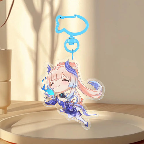 Kokomi ripple keychain