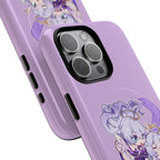 Honkai Star Rail Robin x Robin Phone Case — Lavender Tough Magnetic iPhone Cover