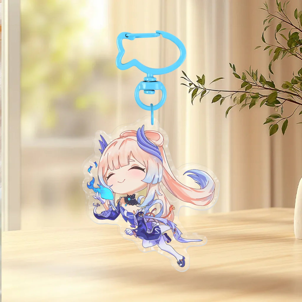 Kokomi ripple keychain