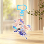 Kokomi ripple keychain