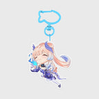 Kokomi ripple keychain