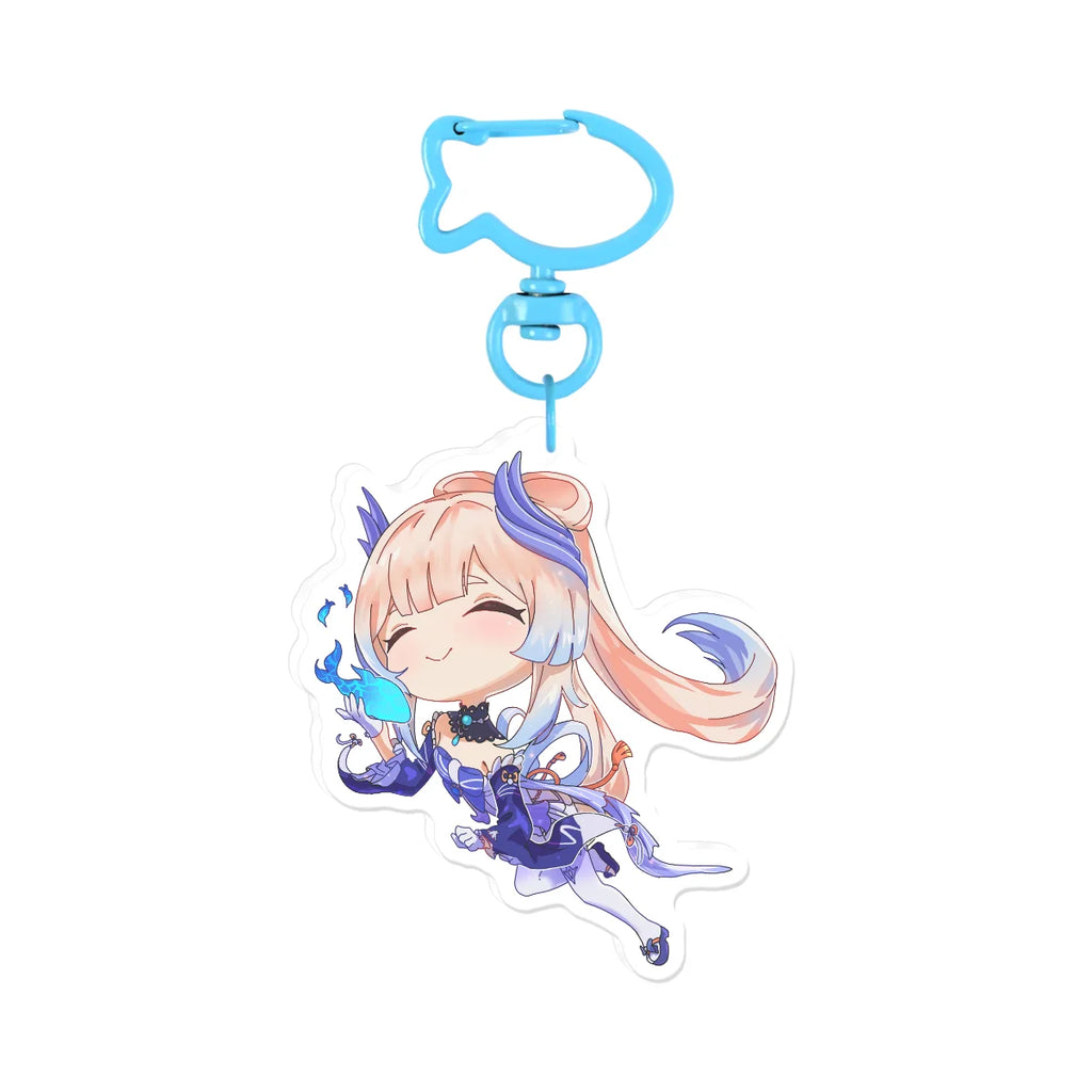 Kokomi ripple keychain