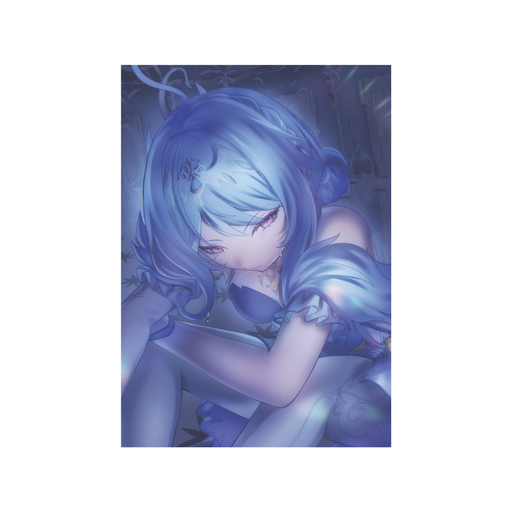 Genshin Impact Odette Poster