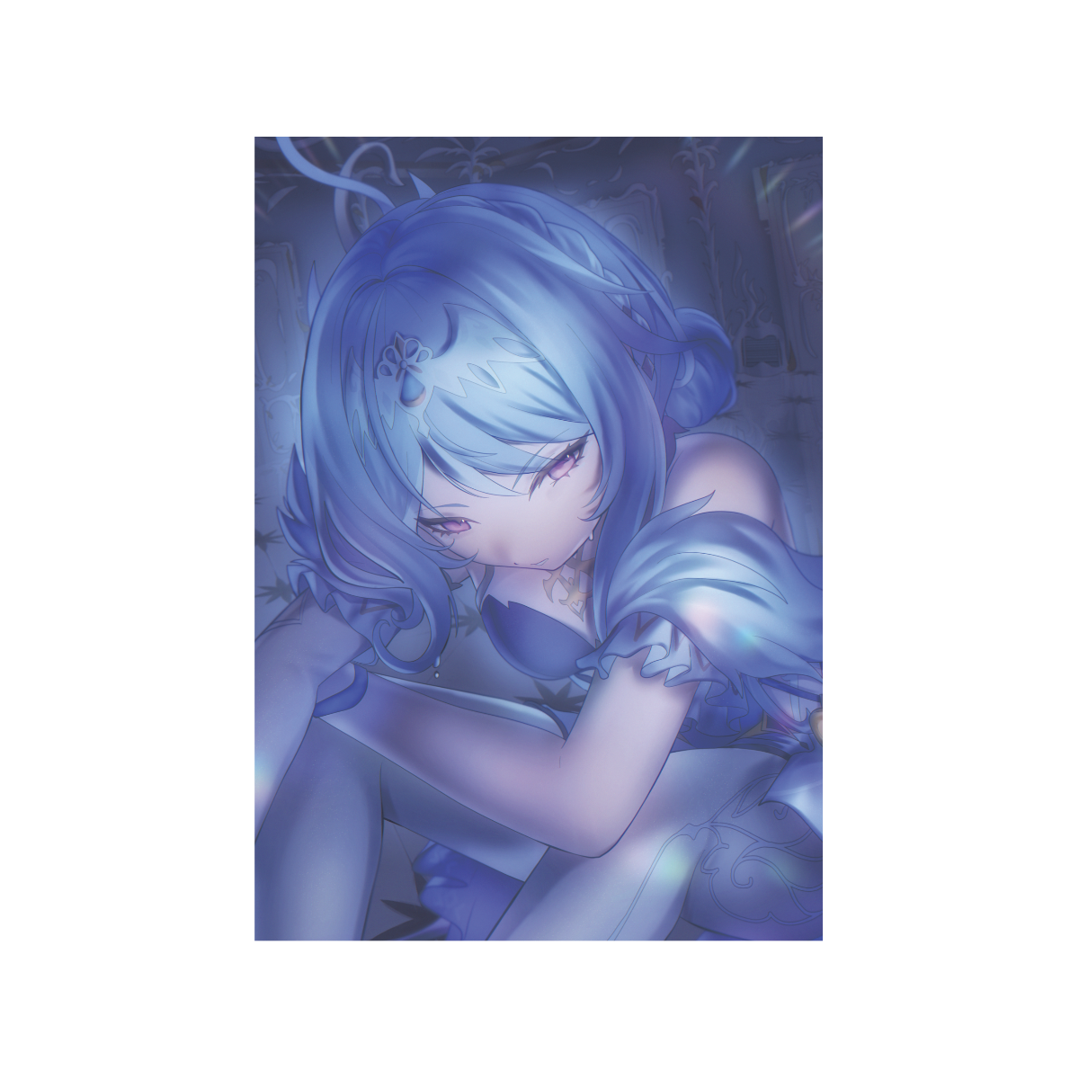 Genshin Impact Odette Poster