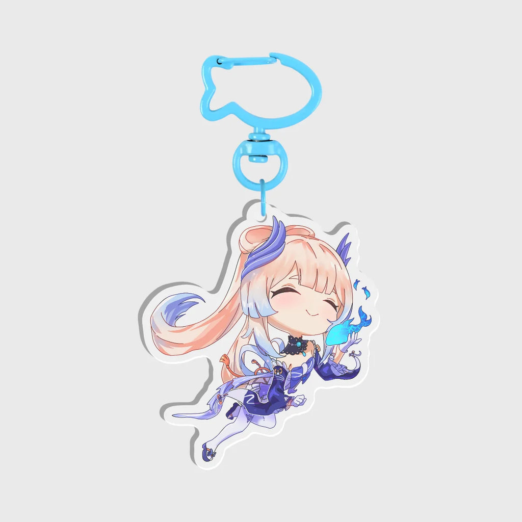 Kokomi ripple keychain