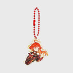 Mavuika gold foil keychain
