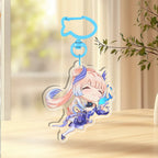 Kokomi ripple keychain