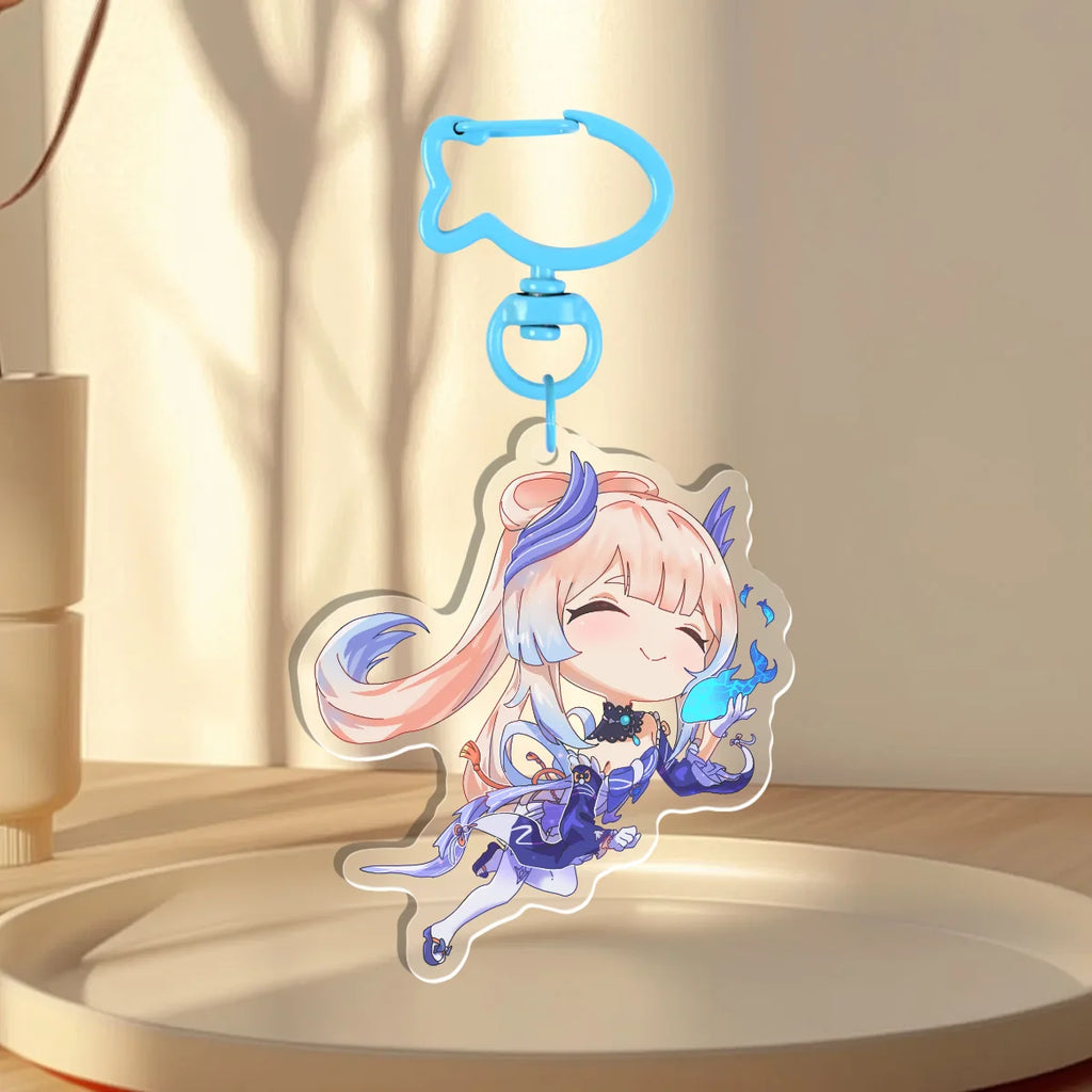 Kokomi ripple keychain
