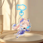 Kokomi ripple keychain