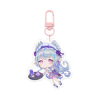 Yumemizuki Mizuki clear glitter keychain