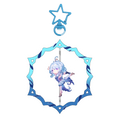Genshin Impact Odette Rotating Keychain (Limited Time!)